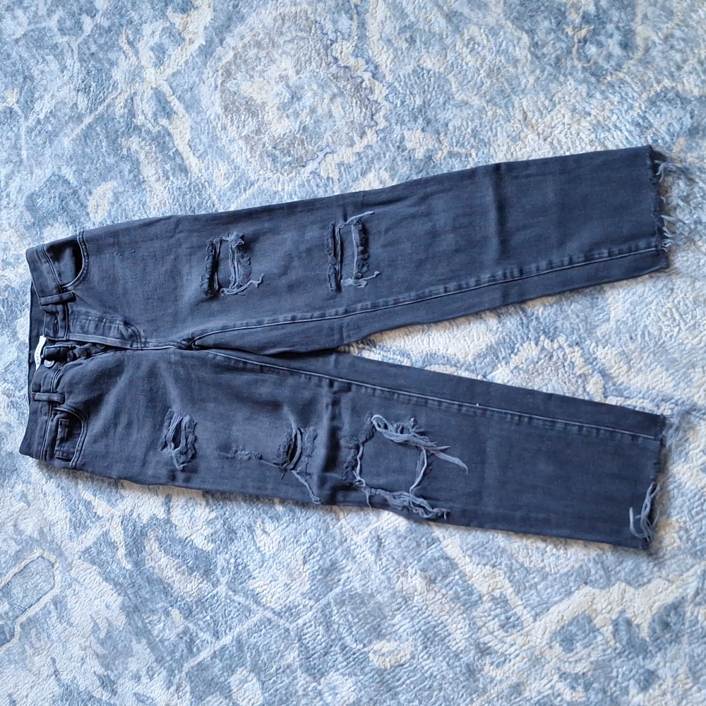 EUC Pacsun high rise straight leg, size 22